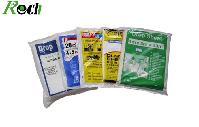 Painting drop Sheet - mattress bag|drop cloth|drop sheet|masking film